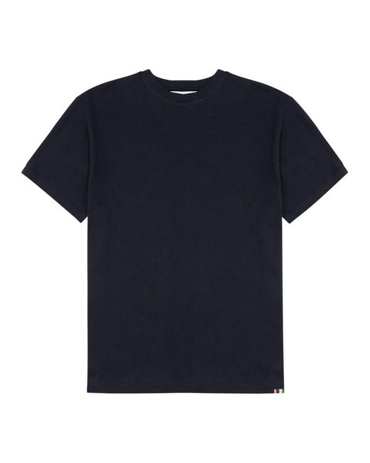 Extreme Cashmere Blue N°269 Rik Cotton-blend T-shirt for men