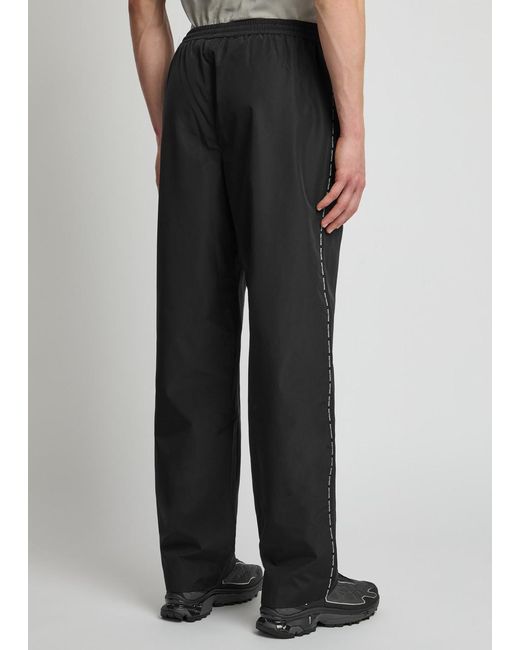 Daily Paper Gray Amadi Shell Track Pants for men