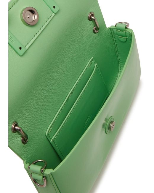 Fendi Green Patent Leather Top