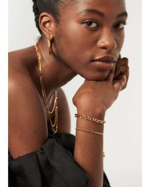 Missoma Metallic August Birthstone 18kt Vermeil Bracelet