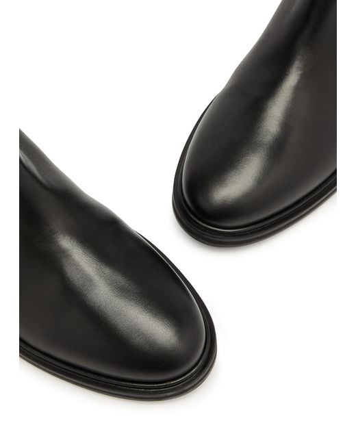 Aeyde Black Henry High Boots