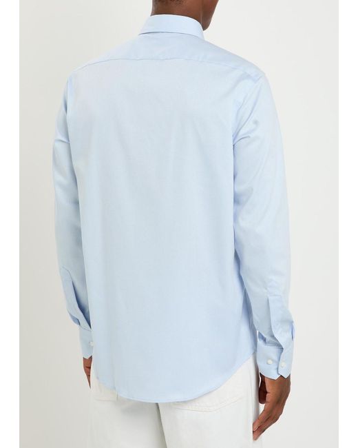 Boss Blue Joe Stretch-Cotton Shirt for men