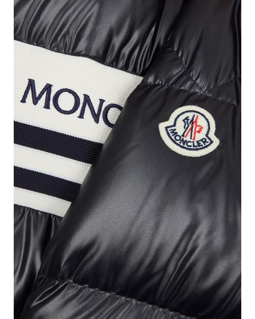 Moncler Black Skarstind Quilted Shell Jacket for men