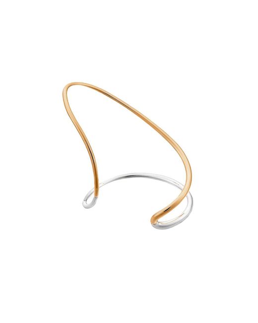Charlotte Chesnais Metallic Ivy Bracelet