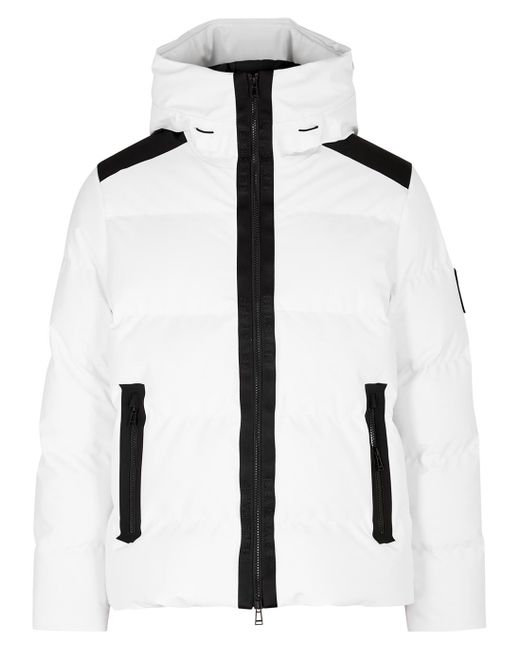Belstaff Synthetic Gyro Quilted Matte Stretch-shell Jacket in White for ...
