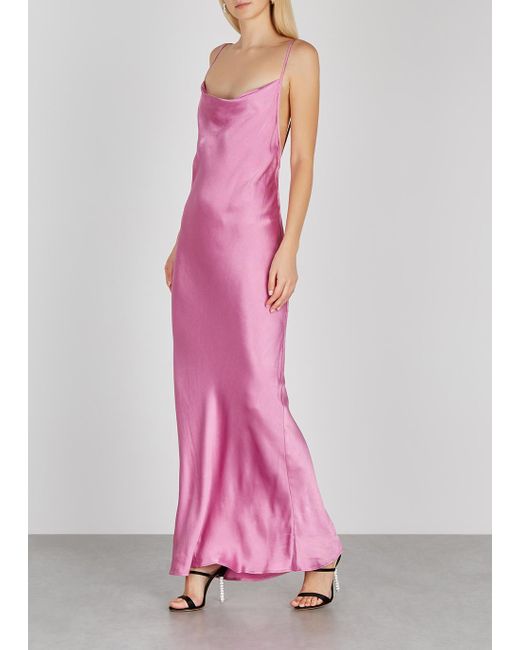 Bec and bridge baby pink dress clearance