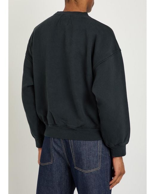Rhude Black I Need A Getaway Printed Cotton Sweatshirt for men
