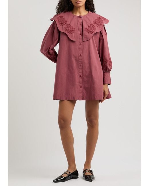 honey navy mini dress Wild Honey Mini Dress