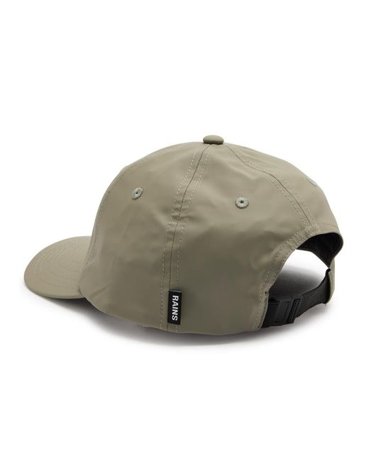 Rains Rubberised Cap in Natural for Men | Lyst