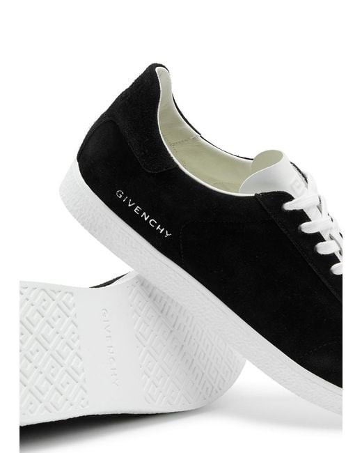 Givenchy suede shop sneakers