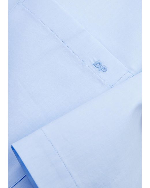 DARKPARK Blue Vale Cotton Shirt