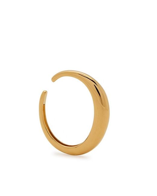 Nina Gordon Metallic Jean Small 14Kt Vermeil Ear Cuff