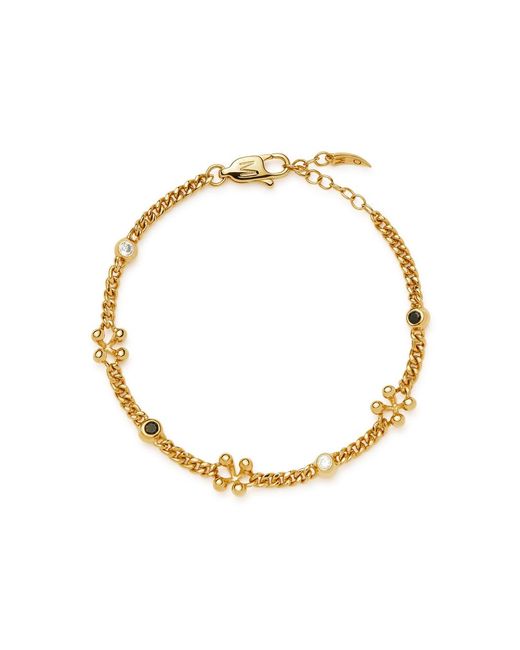 Missoma Metallic X The Flag Twins Kinetic Duality 18Kt-Plated Bracelet