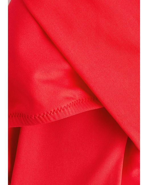Melissa Odabash Red Brussels Bikini Briefs
