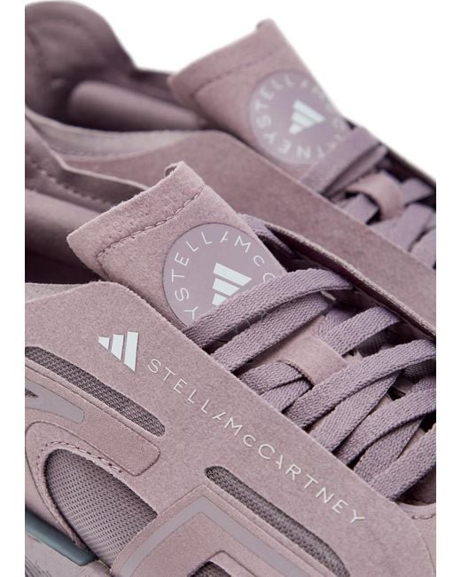 Stella McCartney Purple Adidas X Ultraboost 5 Panelled Mesh Sneakers