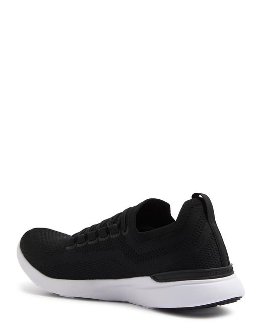 Athletic Propulsion Labs Black Techloom Breeze Knitted Sneakers for men