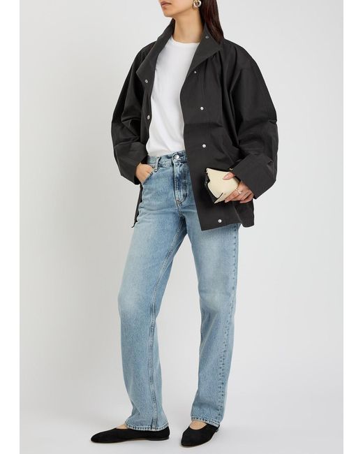 Totême Blue Straight-Leg Jeans