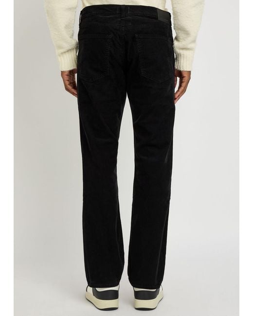 Citizens of Humanity Blue Elijah Straight-Leg Corduroy Jeans for men