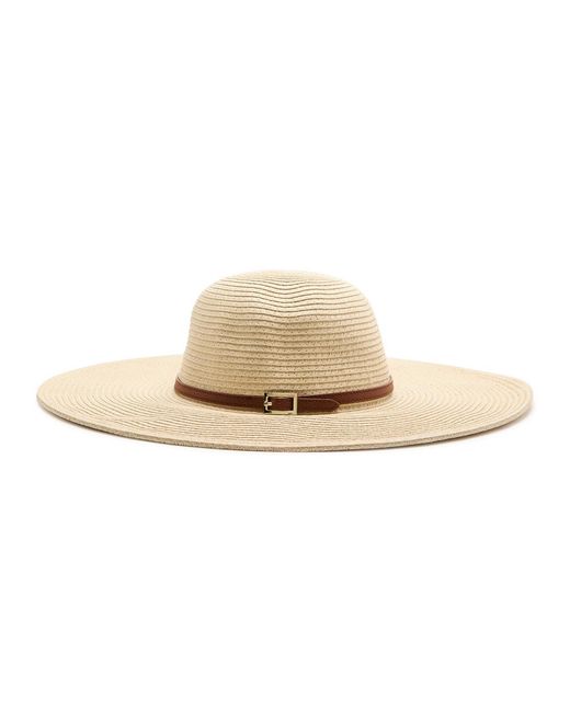 Melissa Odabash Natural Jemima Straw Sun Hat