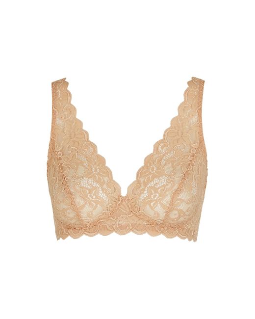 Hanro Natural Moments Lace Soft-Cup Bra
