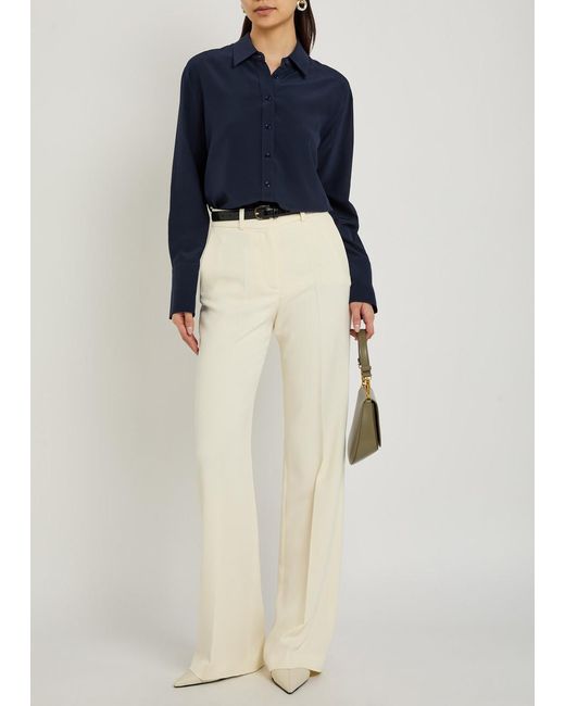 Joseph Blue Joe Silk-Crepe Shirt
