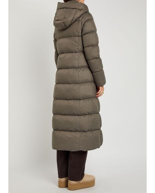 Canada Goose Brown Mystique Quilted Arctic-Tech Coat