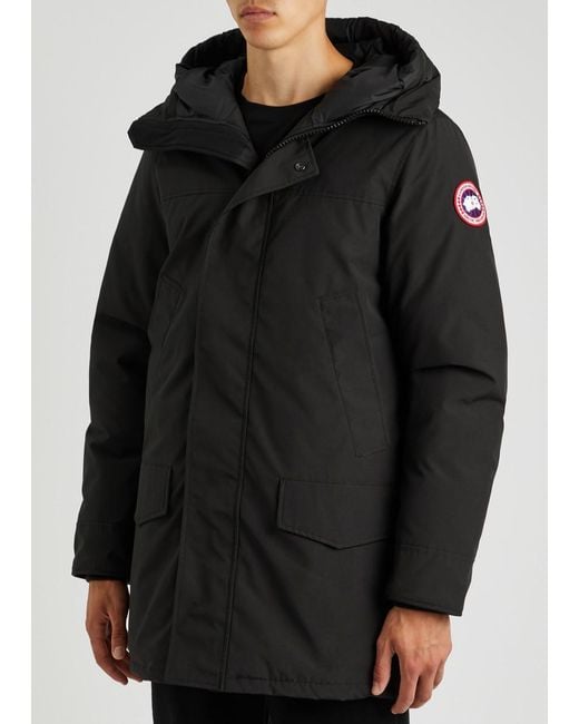 Canada Goose Black Langford Arctic-tech Parka for men