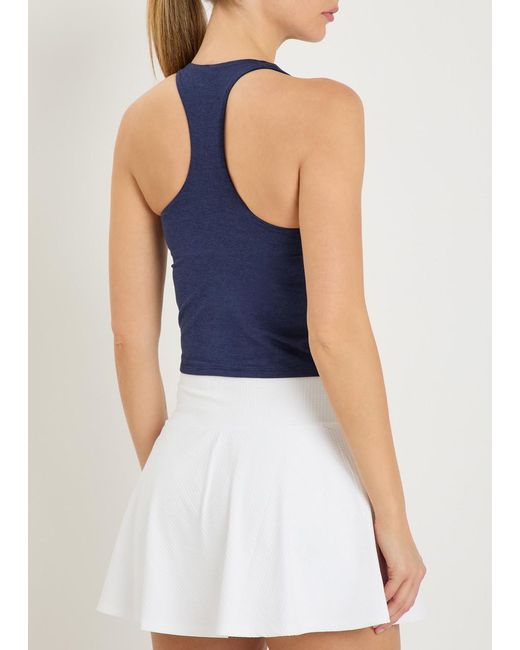 vuori Blue Halo Performance 2.0 Jersey Workout Tank Top