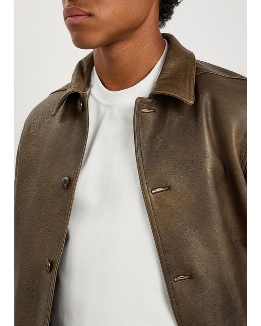 Rick Owens White Long-Sleeve Cotton T-Shirt for men