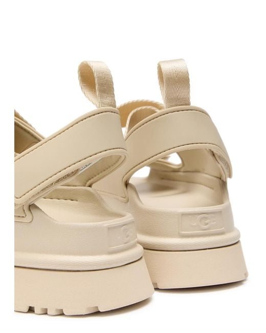 Ugg Natural Golden Glow Rubber Sandals