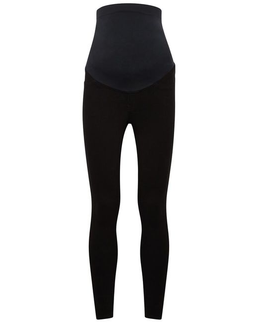 Spanx Black Mama Jean-Ish Maternity Leggings