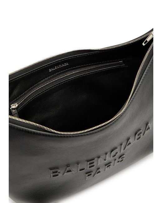 Balenciaga Black Mary Kate Leather Shoulder Bag