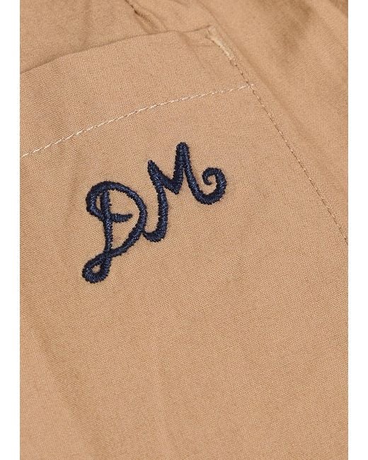 Damson Madder Natural Tatianna Cotton Culotte Trousers