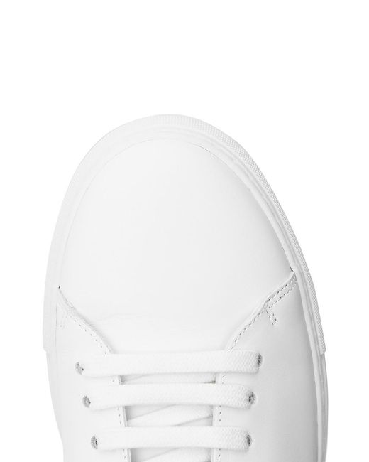 Axel Arigato White Clean 90 Leather Sneakers, Sneakers, Low-Key for men