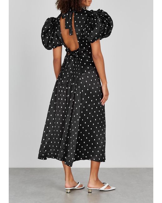 rotate birger christensen polka dot