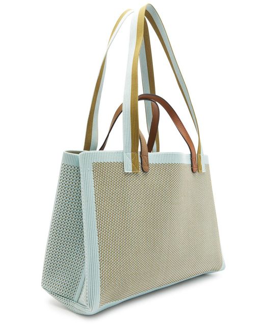 See By Chloé Blue See By Girl Woven Tote
