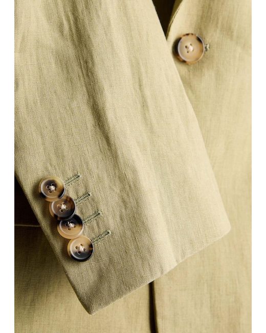 Paul Smith Natural Linen Suit for men