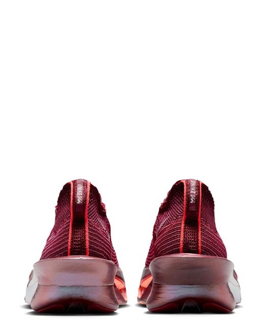 Nike Red Alphafly 3 Se Sneakers