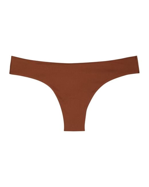 Max Mara Brown Selina Bikini Briefs