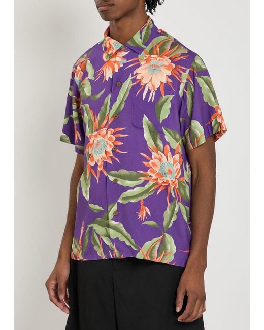 Polo Ralph Lauren Multicolor Printed Woven Shirt for men