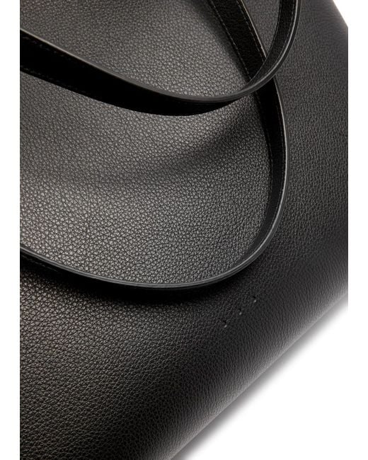 Aesther Ekme Black Cabas Leather Tote