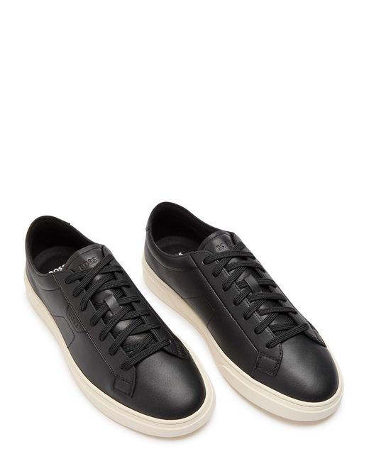 Boss Black Kieran Leather Sneakers for men