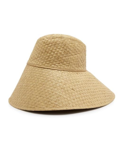 Lack of Color Natural The Cove Straw Bucket Hat