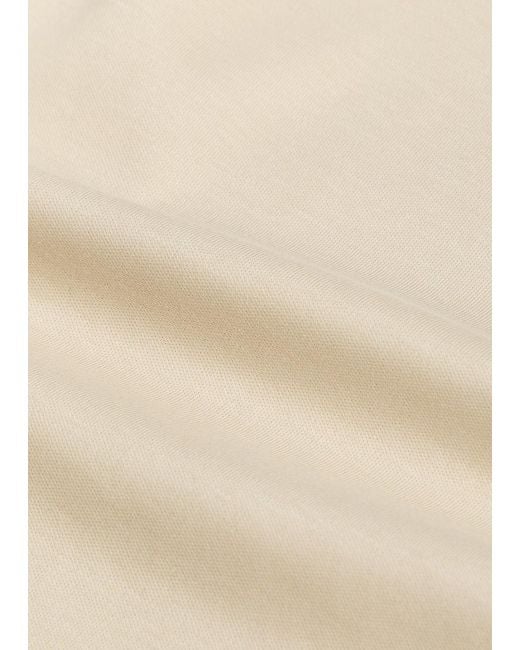 Raith Natural Crew-Neck Cotton T-Shirt for men