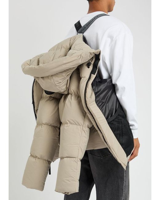 Canada Goose Natural Crofton Padded Shell Jacket for men