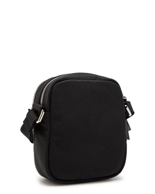 Vivienne Westwood Black Eton Woven Cross-Body Bag for men