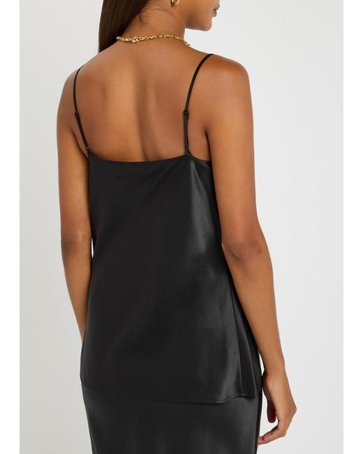 Joseph Black Clea Silk Top