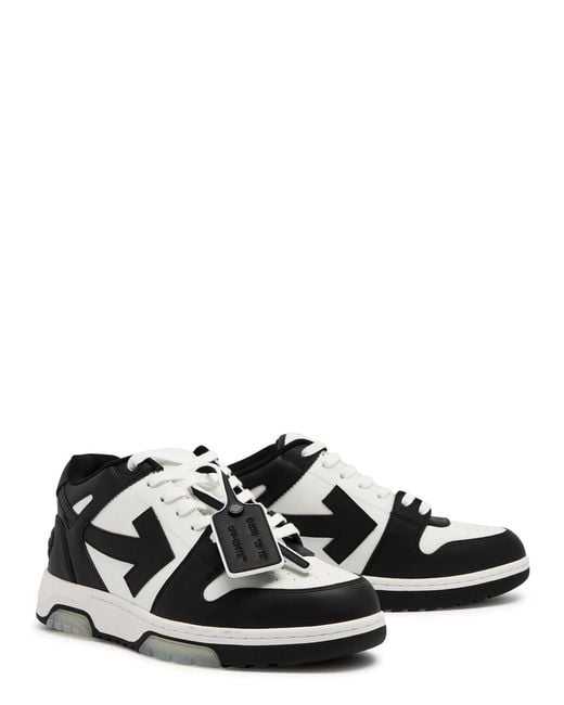 Off-White c/o Virgil Abloh Black Sneakers Out Of Office