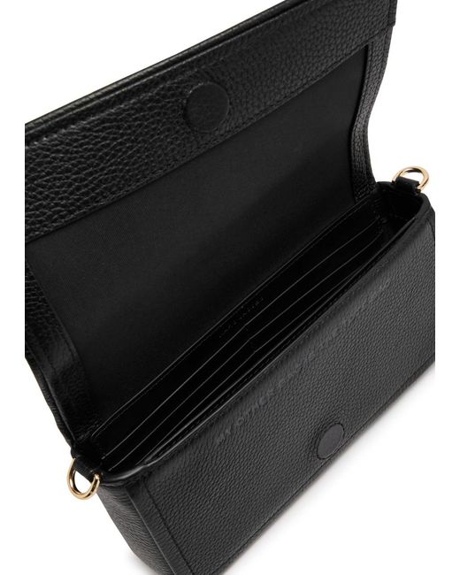 Marc Jacobs Black The Mini Bag Leather Cross-Body Bag
