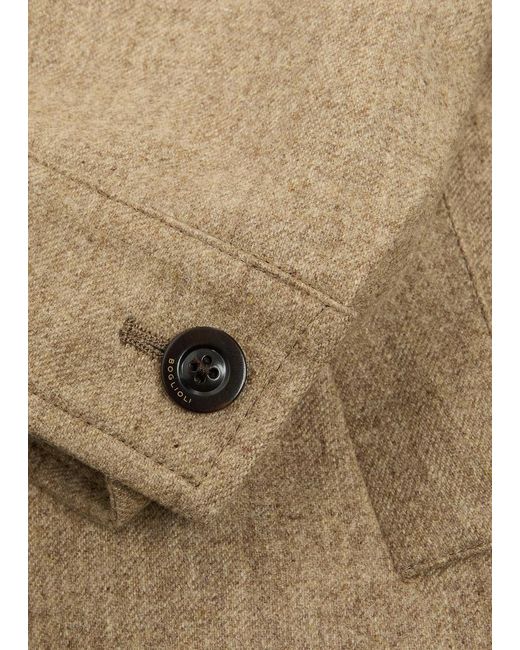 Boglioli Natural Wool Jacket for men